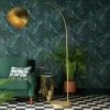 Habitat Wilderness Large Arc Floor Lamp -Habitat 3447529 R Z001A