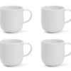 Habitat Riko Set Of 4 Mugs - White 1 Habitat Riko Set Of 4 Mugs - White -Habitat 3449194 R Z001A