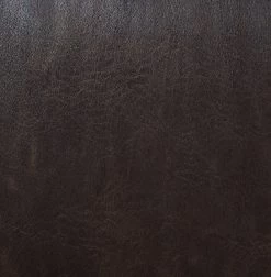 Habitat Salisbury Leather Storage Footstool - Chocolate -Habitat 3458673 R Z017A