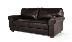 Habitat Salisbury Leather 3 Seater Sofa - Chocolate 16 Habitat Salisbury Leather 3 Seater Sofa - Chocolate -Habitat 3553516 R Z002A