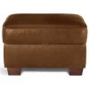 Habitat Salisbury Leather Storage Footstool - Tan 1 Habitat Salisbury Leather Storage Footstool - Tan -Habitat 3575752 R Z001A
