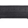Habitat Patsy 2 Seater Clic Clac Sofa Bed - Charcoal