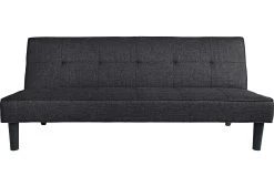 Habitat Patsy 2 Seater Clic Clac Sofa Bed - Charcoal