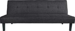 Habitat Patsy 2 Seater Clic Clac Sofa Bed - Charcoal -Habitat 3578704 R Z015A