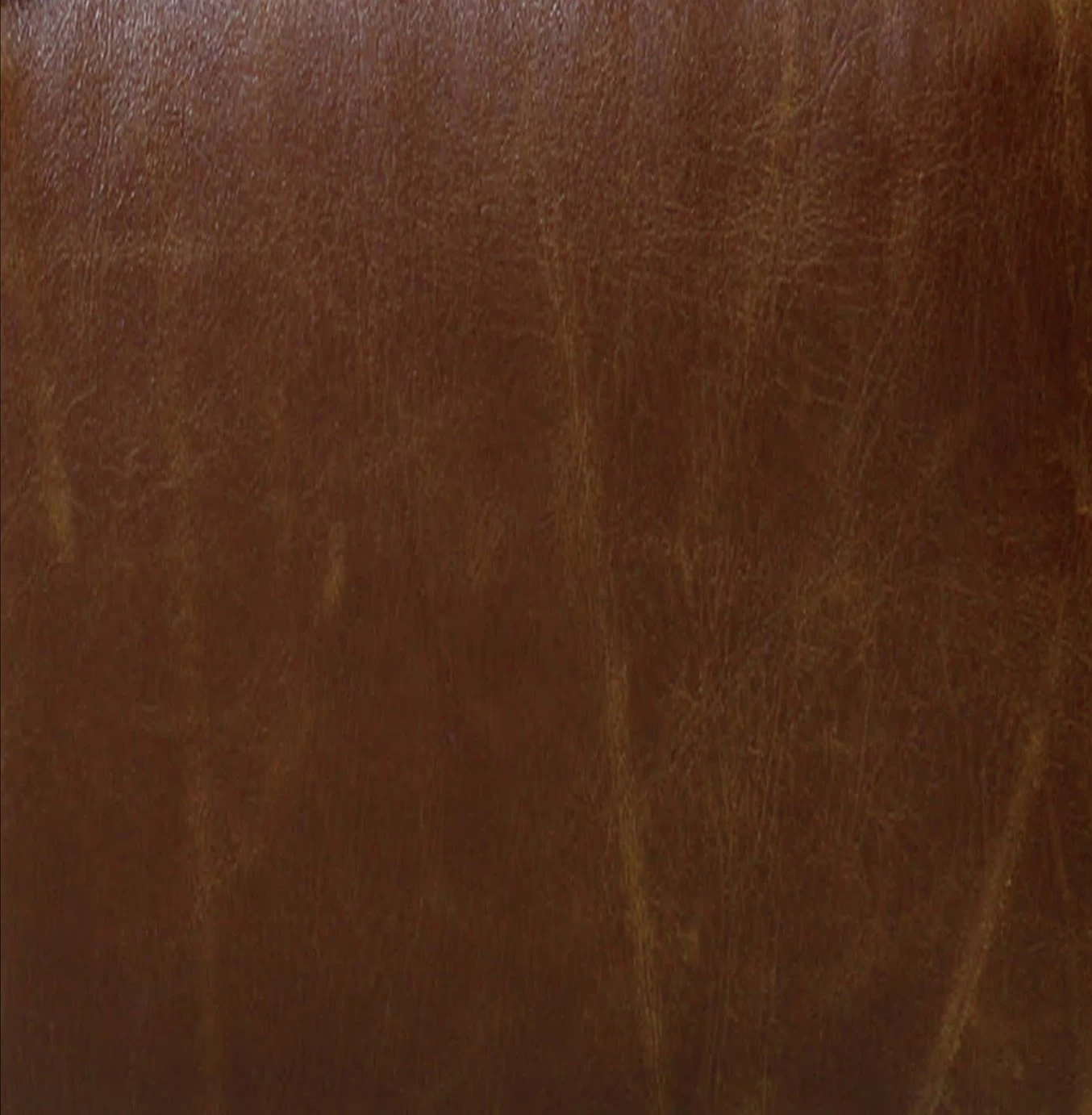 Habitat Eton Leather Storage Ottoman Footstool - Tan 7 Habitat Eton Leather Storage Ottoman Footstool - Tan - Image 5