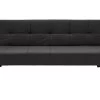Habitat Patsy 2 Seater Clic Clac Sofa Bed - Black