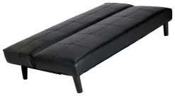 Habitat Patsy 2 Seater Clic Clac Sofa Bed - Black -Habitat 3594692 R Z003A