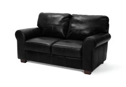 Habitat Salisbury Leather 2 Seater Sofa - Black 13 Habitat Salisbury Leather 2 Seater Sofa - Black -Habitat 3609123 R Z002A