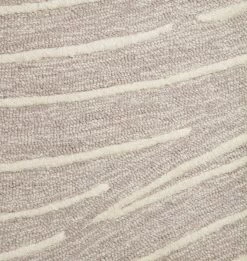 Habitat Hand Tufted Wool & Cotton Rug - Natural -120X170cm -Habitat 3636574 R B001