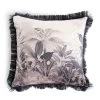Habitat Tropical Fringed Cushion - Multi - 50x50cm -Habitat 3980426 R Z001A