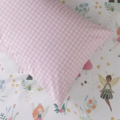 Habitat Glowing Fairies Pink Kids Bedding Set - Toddler -Habitat 3980440 R Z003A