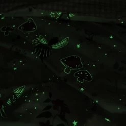 Habitat Glowing Fairies Pink Kids Bedding Set - Toddler -Habitat 3980440 R Z007A