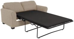 Habitat Lisbon Small Double Fabric Sofa Bed - Beige -Habitat 4014009 R Z002A