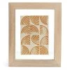 Habitat Mango Wood Picture Frame - Natural - 29x24cm -Habitat 4014353 R Z001A
