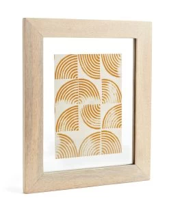 Habitat Mango Wood Picture Frame - Natural - 29x24cm -Habitat 4014353 R Z002A