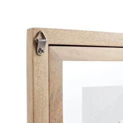 Habitat Mango Wood Picture Frame - Natural - 29x24cm -Habitat 4014353 R Z004A