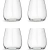 Habitat Apple Set Of 4 Tumbler Glasses -Habitat 4031642 R Z001A