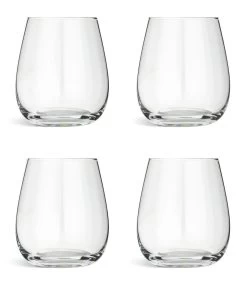Habitat Apple Set Of 4 Tumbler Glasses
