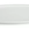 Habitat Riko Oval Porcelain Serving Platter - White -Habitat 4039840 R Z001A