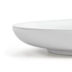 Habitat Riko Oval Porcelain Serving Platter - White -Habitat 4039840 R Z002A