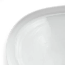 Habitat Riko Oval Porcelain Serving Platter - White -Habitat 4039840 R Z006A
