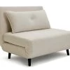 Habitat Roma Small Double Boucle Chairbed - Cream -Habitat 4077981 R Z001A