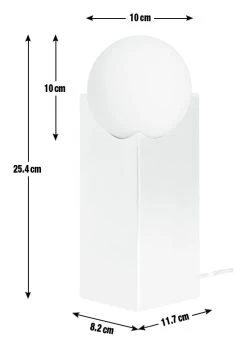 Habitat Yuri Afterglow Table Lamp - Gold & Glass 13 Habitat Yuri Afterglow Table Lamp - Gold & Glass -Habitat 4163716 R Z017A