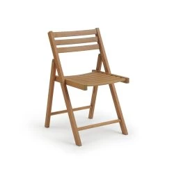 Habitat Zeno 4 Seater Folding Wooden Patio Set -Habitat 4196563 R Z004A