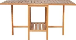 Habitat Zeno 4 Seater Folding Wooden Patio Set -Habitat 4196563 R Z007A