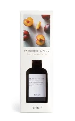 Habitat 150ml Scented Diffuser - Patchouli & Plum -Habitat 4336990 R Z003A