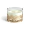 Habitat Metal Cut Large Candle - Rose Saffron & Amber 1 Habitat Metal Cut Large Candle - Rose Saffron & Amber -Habitat 4337384 R Z001A