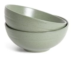 Habitat Textured Ripple 12 Piece Stoneware Dinner Set - Sage 15 Habitat Textured Ripple 12 Piece Stoneware Dinner Set - Sage -Habitat 4353492 R Z004A