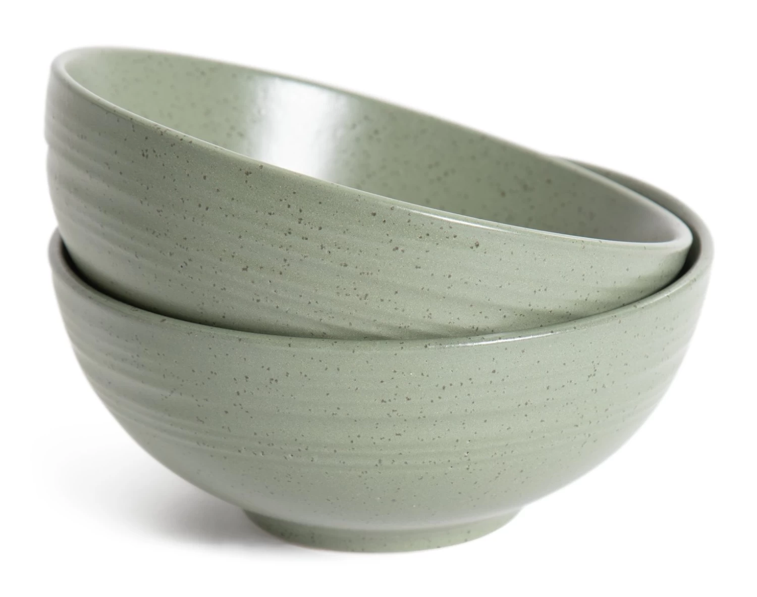 Habitat Textured Ripple 12 Piece Stoneware Dinner Set - Sage 8 Habitat Textured Ripple 12 Piece Stoneware Dinner Set - Sage - Image 6