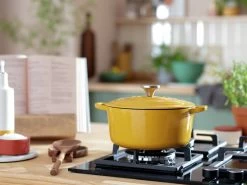 Habitat Global 3.3 Litre Cast Iron Casserole Dish -Habitat 4371735 R Z001C