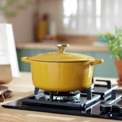 Habitat Global 3.3 Litre Cast Iron Casserole Dish -Habitat 4371735 R Z002C