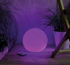 Habitat Solar USB Mood Light With Remote Control -Habitat 4372882 R Z004C