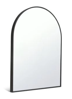 Habitat Arch Metal Wall Mirror - Black - 45x60cm 10 Habitat Arch Metal Wall Mirror - Black - 45x60cm -Habitat 4460608 R Z002A
