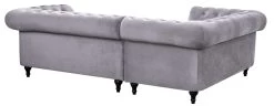 Habitat Chesterfield Right Hand Corner Sofa-Light Grey 18 Habitat Chesterfield Right Hand Corner Sofa-Light Grey -Habitat 4468916 R Z005A