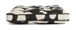 Habitat Ink Print Pack Of 2 Seat Cushions - White And Black 10 Habitat Ink Print Pack Of 2 Seat Cushions - White And Black -Habitat 4497516 R Z002A
