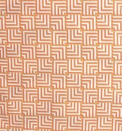 Habitat Geometric ZigZag Multicolour Bedding Set - Single -Habitat 4529257 R Z017A