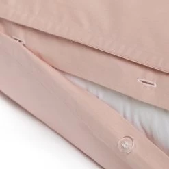 Habitat Embroidered Palm Pink Bedding Set - Single -Habitat 4529556 R Z003A