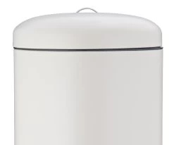Habitat 30 Litre Round Kitchen Pedal Bin - Matt Cream -Habitat 4544483 R Z004A