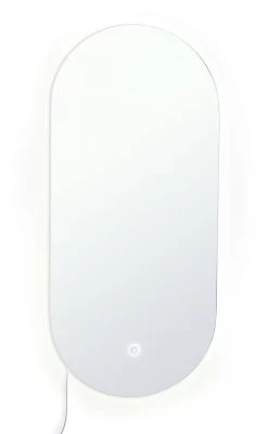 Habitat Large Vertical Backlight LED Mirror - White -Habitat 4564401 R Z002A