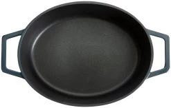 Habitat 3.6 Litre Cast Aluminium Casserole Dish - Blue -Habitat 4580571 R Z002A