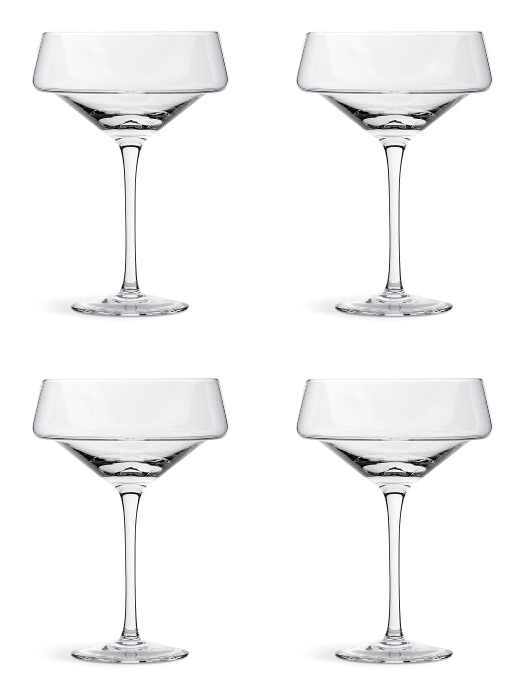Habitat Sahara Set Of 4 Champagne Coupe Glasses 3 Habitat Sahara Set Of 4 Champagne Coupe Glasses