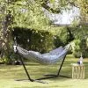 Habitat Boho Hammock With Metal Stand -Habitat 4587770 R Z001A