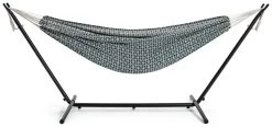 Habitat Boho Hammock With Metal Stand -Habitat 4587770 R Z002A