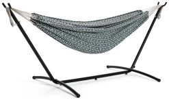 Habitat Boho Hammock With Metal Stand -Habitat 4587770 R Z003A
