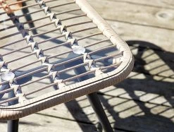 Habitat 4 Seater Bamboo Effect Garden Sofa Set -Habitat 4588827 R Z008C