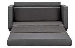 Habitat Lucy 2 Seater Fabric Sofa Bed - Grey -Habitat 4627001 R Z013A